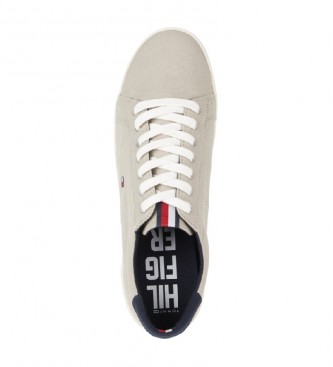 Tommy Hilfiger Trainers Iconic Long Lace beige