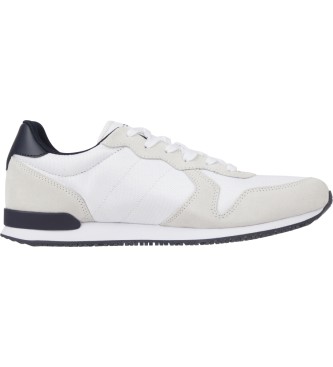 Tommy Hilfiger Sneakers Iconic Material Mix Runner white