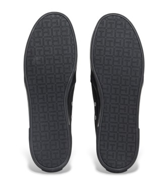 Tommy Hilfiger Baskets  lacets avec logo emboss noir