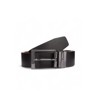 Tommy Hilfiger Layton Rev 3.5 Leather Belt Noir