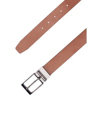 Tommy Hilfiger Layton Rev 3.5 Leather Belt Noir