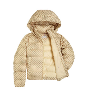 Tommy Hilfiger Lw Down Jacket Casual gold