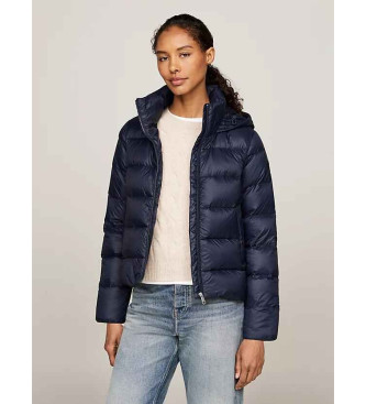 Tommy Hilfiger Marine wasserabweisende Daunenjacke