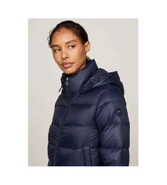 Tommy Hilfiger Marine wasserabweisende Daunenjacke