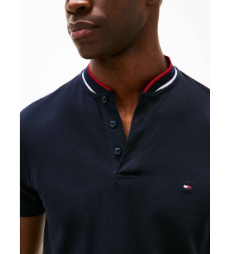 Tommy Hilfiger Polo Mao Rwb blu scuro