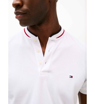 Tommy Hilfiger Polo Mao Rwb blanc