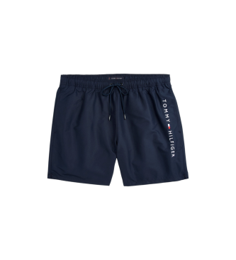 Tommy Hilfiger Adjustable waist swimming costume navy