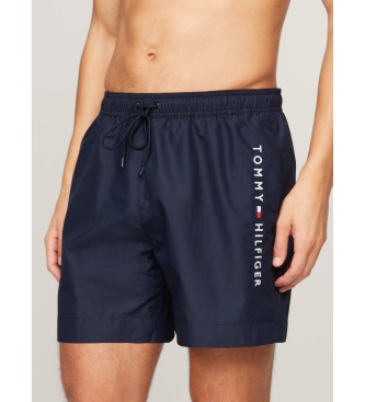 Tommy Hilfiger Verstellbare Taille Badeanzug navy