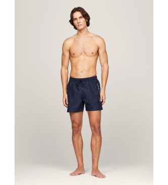 Tommy Hilfiger Adjustable waist swimming costume navy