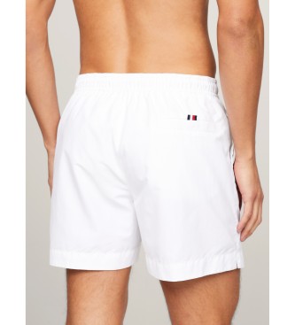 Tommy Hilfiger Fato de banho original de meio comprimento com lao branco