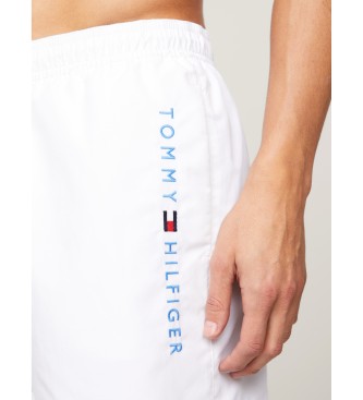 Tommy Hilfiger Fato de banho original de meio comprimento com lao branco