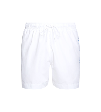 Tommy Hilfiger Fato de banho original de meio comprimento com lao branco