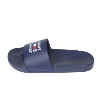 Tommy Hilfiger Essential slippers blue