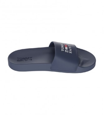 Tommy Hilfiger Essential slippers blue