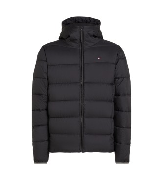 Tommy Hilfiger Chaqueta acolchada trmica de tejido Ripstop negro