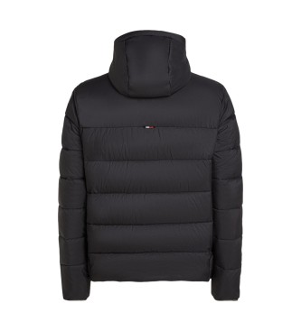 Tommy Hilfiger Chaqueta acolchada trmica de tejido Ripstop negro
