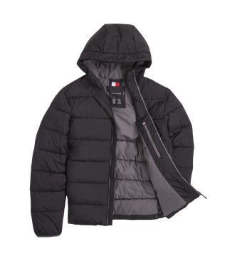 Tommy Hilfiger Chaqueta acolchada trmica de tejido Ripstop negro