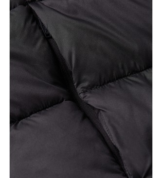 Tommy Hilfiger Chaqueta acolchada trmica de tejido Ripstop negro