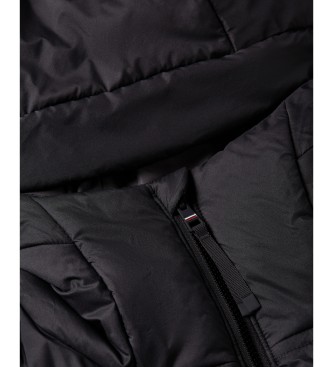 Tommy Hilfiger Chaqueta acolchada trmica de tejido Ripstop negro