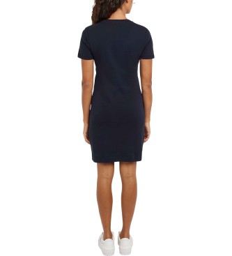 Tommy Hilfiger Neu Cody Str navy Kleid