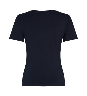 Tommy Hilfiger Nieuw Slim Cody T-shirt marine