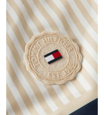 Tommy Hilfiger Chaqueta acolchada con estampado distintivo multicolor