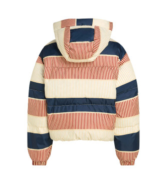 Tommy Hilfiger Giubbotto trapuntato con caratteristica stampa multicolor