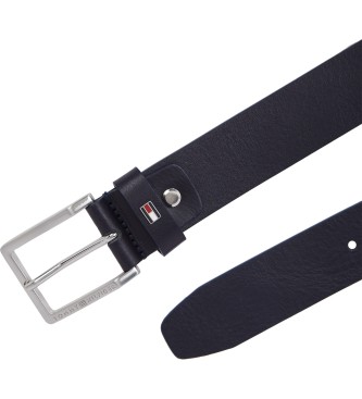 Tommy Hilfiger Ceinture en cuir Oliver Adj 3.5 navy