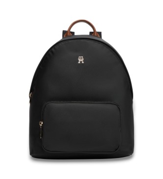 Tommy Hilfiger Plecak z monogramem TH czarny