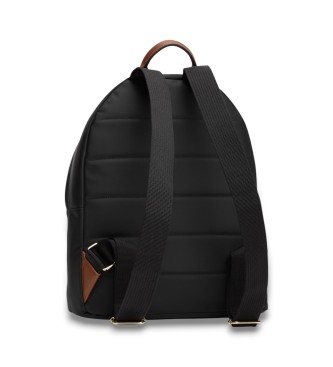 Tommy Hilfiger Plecak z monogramem TH czarny