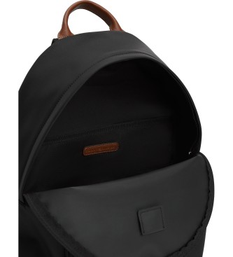 Tommy Hilfiger Plecak z monogramem TH czarny