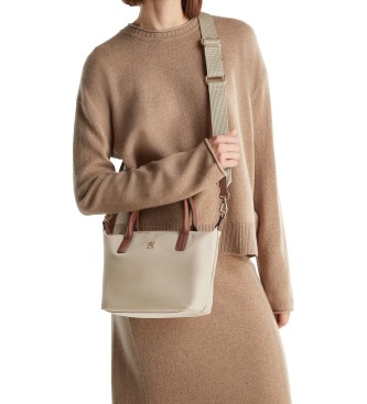 Tommy Hilfiger Borsa Mini Popette beige