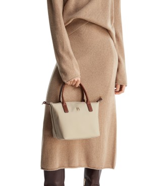 Tommy Hilfiger Borsa Mini Popette beige