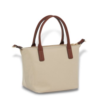 Tommy Hilfiger Borsa Mini Popette beige