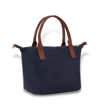 Tommy Hilfiger Bolso tote con cinta distintiva marino