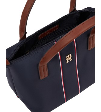 Tommy Hilfiger Bolso tote con cinta distintiva marino