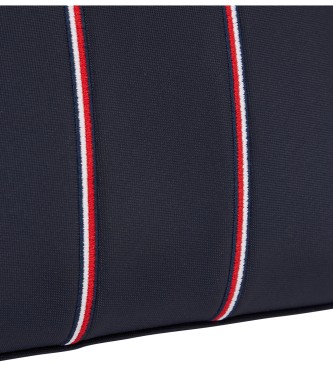 Tommy Hilfiger Bolso tote con cinta distintiva marino