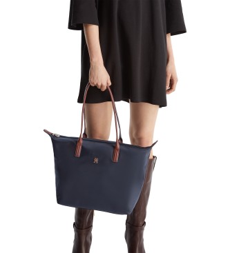 Tommy Hilfiger Bolso tote con monograma negro