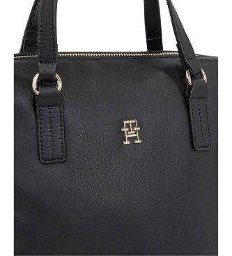 Tommy Hilfiger Poppy Reform Small tote bag black