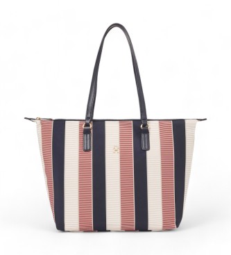 Tommy Hilfiger Bolsa Poppy Stripe Multicolorida