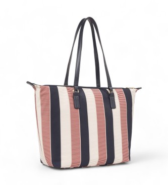 Tommy Hilfiger Bolsa Poppy Stripe Multicolorida