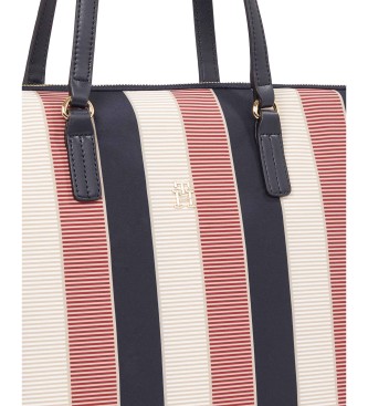 Tommy Hilfiger Bolsa Poppy Stripe Multicolorida