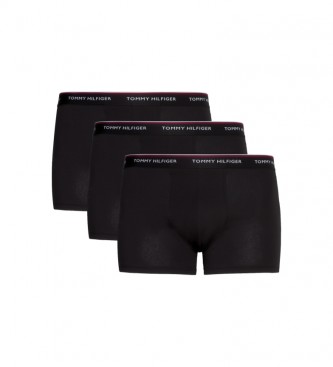 Tommy Hilfiger Pack 3 Boxers Premium noir