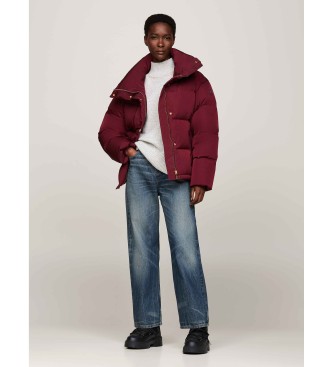 Tommy Hilfiger Real Shearling Lace-Up plssnskor svart 