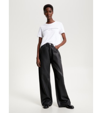 Tommy Hilfiger T-shirt avec logo blanc