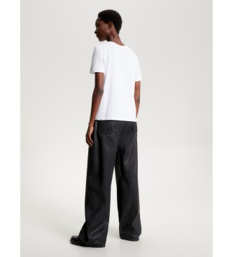 Tommy Hilfiger T-shirt avec logo blanc