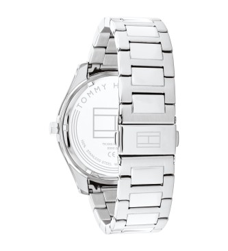 Tommy Hilfiger Montre analogique Acier brun