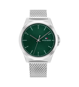 Tommy Hilfiger Reloj Analgico Acero verde