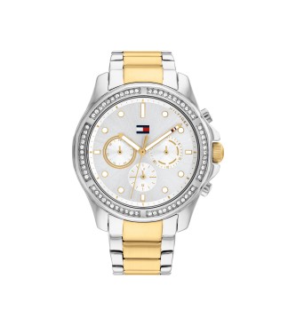 Tommy Hilfiger Analogue Watch Steel silver plated