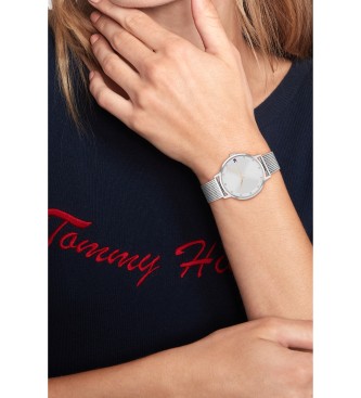 Tommy Hilfiger Analogue Watch Steel silver plated